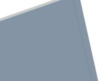 Plaque de plâtre KA BA13 PHONIK Gris Haut - long. 2,60m x larg. 1,20m