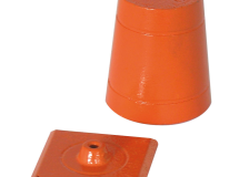 PLOMB DE MAÇON AVEC PLAQUETTE 10