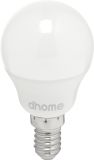 AMP LED SPH E14 2700K 470LM