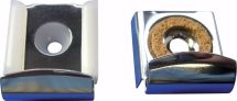 Patte pour glace extensible à ressort Strauss Vonderweidt - Hauteur 30 mm - Largeur 24 mm - Vendu par 1