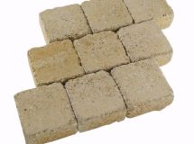 PAVE TRADITION VIE. EP6 12X12 (11,66M2) JAUNE