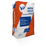 Mortier de montage MORTIER COLLE BC sac de 25kg