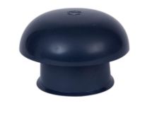 CHAPEAU VENTILATION AVEC ANTI INSECTE DIAMETRE 100 ARDOISE ˗ CC10M