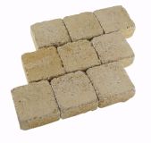 PAVE TRADITION VIE. EP6 12X12 (11,66M2) JAUNE