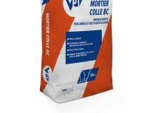 Mortier de montage MORTIER COLLE BC sac de 25kg
