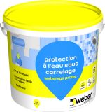 ETANCHEITE SOUS CARRELAGE WEBER.SYS PROTEC 7KG LSN
