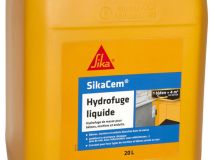 Hydrofuge de masse SikaCem Hydrofuge liquide