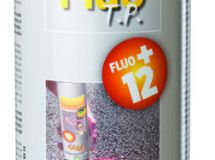 Traceur de chantier acrylique FLUO TP multi supports provisoire fluorescent vert fluo 500 mL
