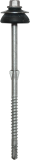 Vis bois autoperceuse MONOVIS tête hexagonale - long. 130mm x diam. 6,5mm - Blister 25