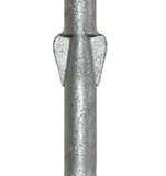 Vis bois autoperceuse MONOVIS tête hexagonale - long. 130mm x diam. 6,5mm - Blister 25