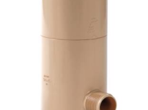RECUPERATEUR EAUX PLUVIALES POUR TUBE DESCENTE DIAMETRE PIQUAGE 26/34 SABLE - REPTD80S