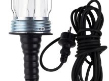 Collier de fixation intérieur incolore Dhome - Dimensions 140 x 3,5 x 33 mm - Vendu par 20