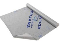 Tuile terre cuite Méridionale Paysage - long. 43 cm x larg. 27 cm