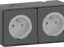 MUREVA STYL DBLE PC2P+T GRIS