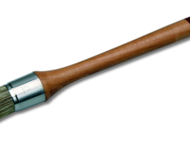 Pinceau (brosse) à réchampir PRO 'traitement des bois' Ø 21mm