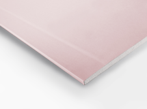Plaque de plâtre Feu FIRE PROTECT BA15 - long. 2,60m x larg. 1,20m