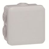 BOITE DERIVATION 80X80X45 GRIS VRAC
