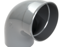 COUDE SIMPLE MALE/FEMELLE 87°30 DIAMETRE 200 - CB8