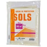 BACHE DE PROTECTION SOL 4X5M EPAISSE S