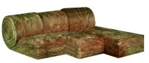 Panneau de laine de verre NATUROLL 035 - long. 5,3m x larg. 0,575m x ep. 120mm - R = 3,4