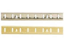 Collier de fixation intérieur incolore Dhome - Dimensions 160 x 2,5 x 46 mm - Vendu par 20