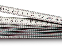 MESURE PLIANTE 1M X 15MM GRAVEMAT DURALUMIN (BROCHABLE)
