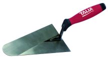 TRUELLE LISSEUSE BOUT ROND 22CM MANCHE BI-MATIERE