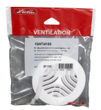 GRILLE ADAPTABLE SUR TUBE DIAMETRE 100 ANTI INSECTE - 1GATM100