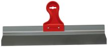 COUTEAU A ENDUIRE INOX MANCHE ABS 60CM