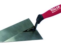TRUELLE LISSEUSE BOUT ROND 20CM MANCHE BI-MATIERE