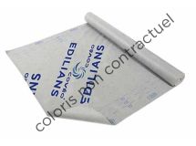 Tuile terre cuite Méridionale Rouge - long. 43 cm x larg. 27 cm