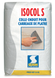 Colle-enduit ISOCOL SUPER sac 25kg