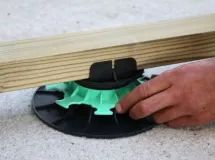 PLOT H80/140 mm REGLABLE pour LAMBOURDE