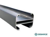 POTEAU CLOT. H27 ALU 60x75x2.30 ml