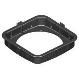 COUVERCLE A VISSER PE D395 POUR REGARD PVC