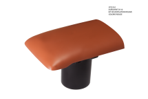 KIT VENTILATION PASSIVE DUROVENT D110MM ROUGE SIENNE