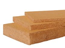 Panneau isolant semi-rigide en fibre de bois PAVAFLEX CONFORT - long. 1,22m x larg. 0,575m x ep. 145mm - R = 3,8