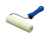 Rouleau polyester finition brillante 180mm, manche polypro