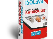 Plâtre manuel BATI ROUGE sac 25kg