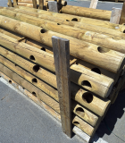 Rondin PIN D14/2.00M T4 2 Perçages/D8 StP