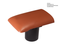 KIT VENTILATION PASSIVE DUROVENT D110MM ROUGE SIENNE