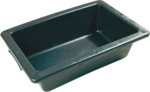 AUGE PLASTIQUE NOIRE 12 LITRES