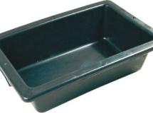 AUGE PLASTIQUE NOIRE 12 LITRES