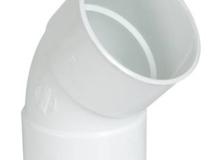 COUDE FF 45' D 100 BLANC - CT44GTB