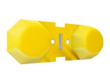Raccord d'ossature métallique Connector Optima - long. 0,4m