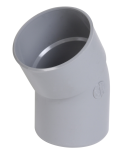 COUDE SIMPLE MALE/FEMELLE 30° DIAMETRE 100 - UCT3