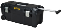 BOITE A OUTILS ETANCHE 71 CM POIGNEE TELESCOPIQUE ET ROULETTES FATMAX (VRAC)