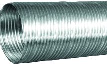 GAINE FLEXIBLE ALU COMPACTE 3M FILET Ø160