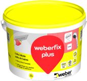 Adhésif spécial salle de bains WEBER FIX PLUS LSN seau 2kg