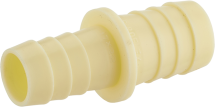 jonction plastique droite pour tuyau vidange machine à laver Ø19 Ø19 coque 1 pièce